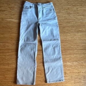 Women’s Light Gray Jeans - Never worn